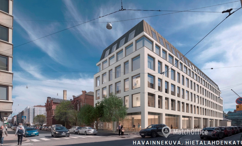 Vuokraa toimisto - Helsinki, Hietalahdenkatu 1, (00180) - 0 | MatchOffice.fi
