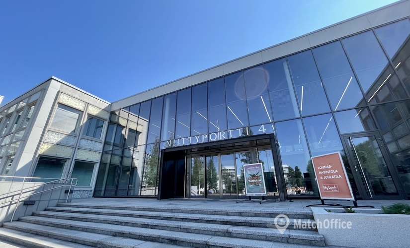 Office Niittyportti 4 02200 Espoo