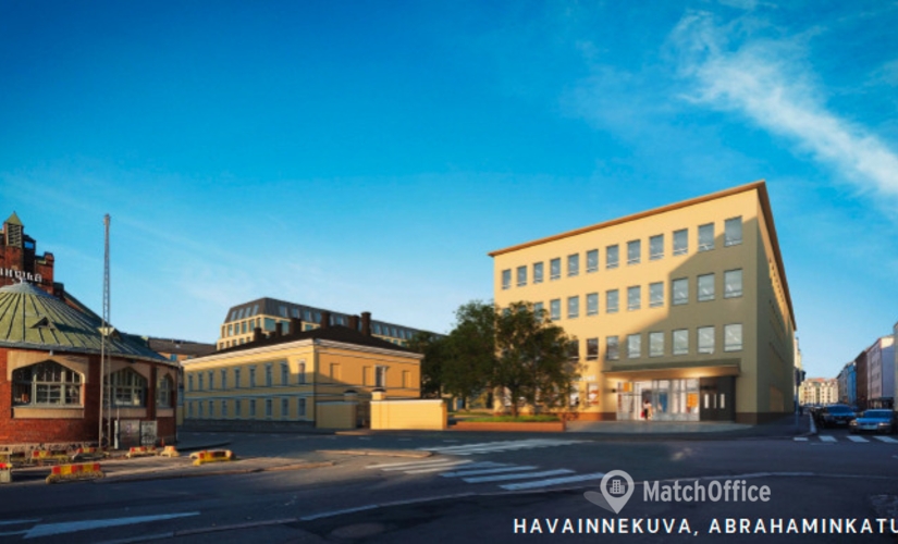 Vapaat toimistotilat - Helsinki, Abrahaminkatu 2, (00180) - 0 | MatchOffice