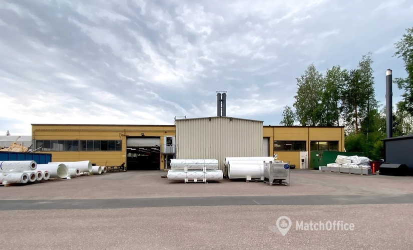 Vapaat varastotilat - Tuusula, Teollisuuskuja 4, (04300) - 2 | MatchOffice.fi