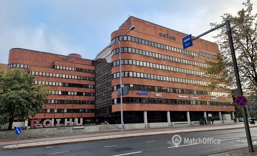 Vuokraa toimistotilat - Helsinki, Porkkalankatu 3, (00180) - 0 | MatchOffice