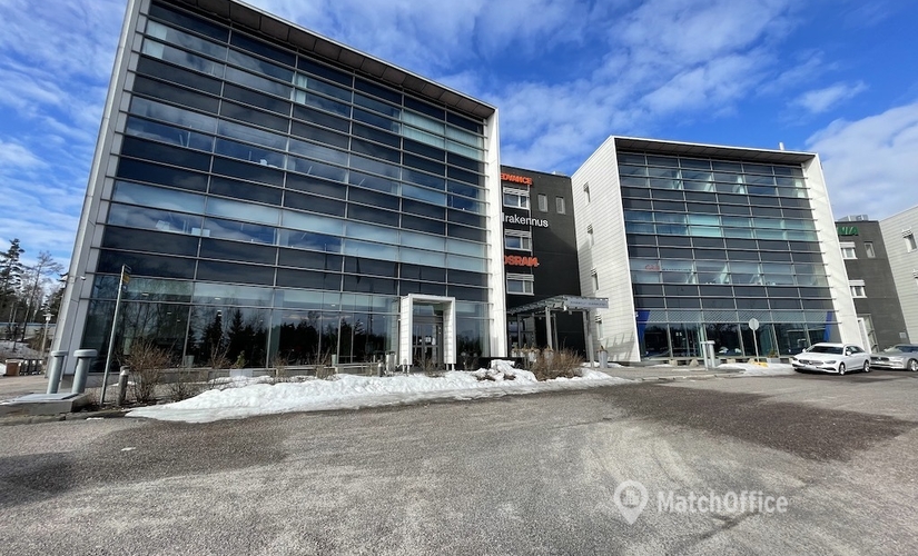Vapaat toimistotilat - Vantaa, Vantaankoskentie 14, (01670) - 0 | MatchOffice