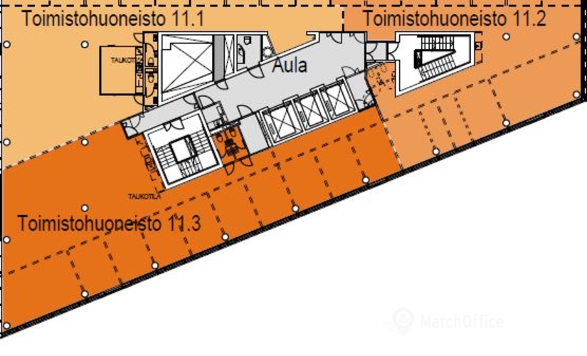 Vuokrataan toimisto - Helsinki, Komentosilta 1, (00980) - 0 | MatchOffice.fi