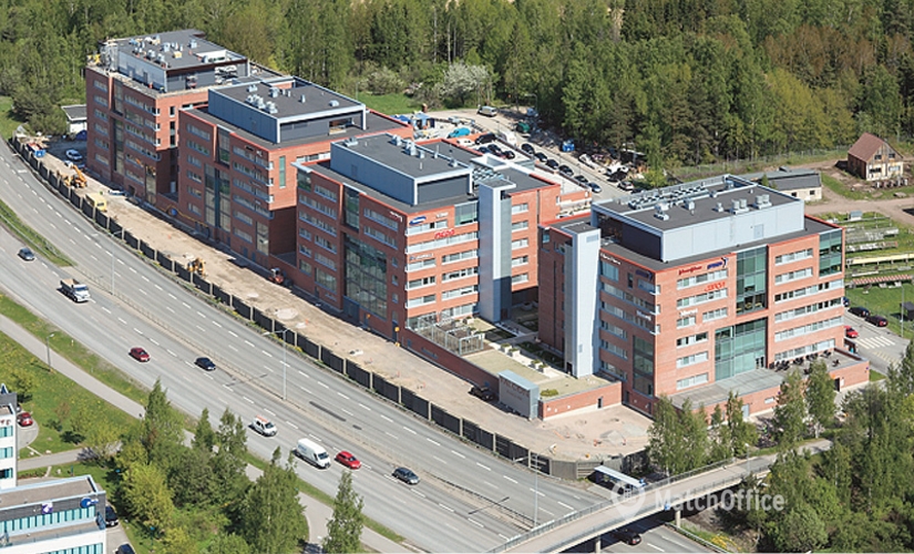 Toimisto Vaisalantie 2, A-talo 02130 Espoo