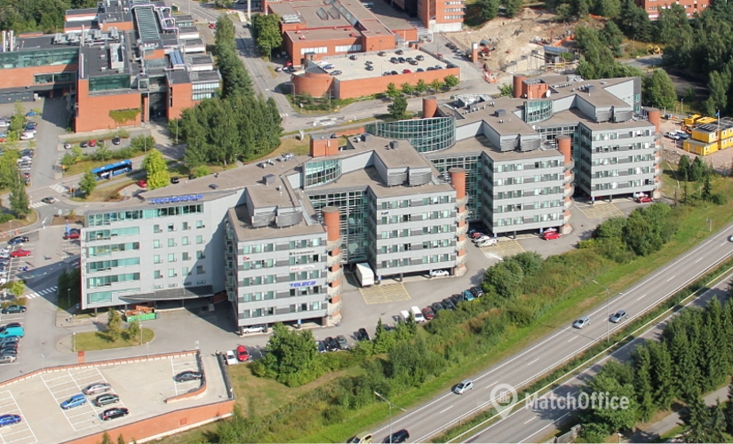 Toimisto Tekniikantie 12 02150 Espoo