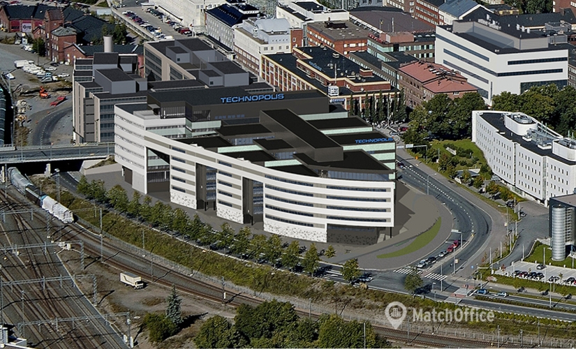 Toimisto Kalevantie 2, Osa D 33100 Tampere