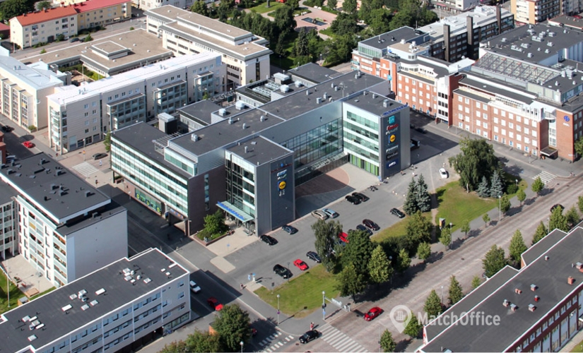 Toimisto Sepänkatu 20 90100 Oulu