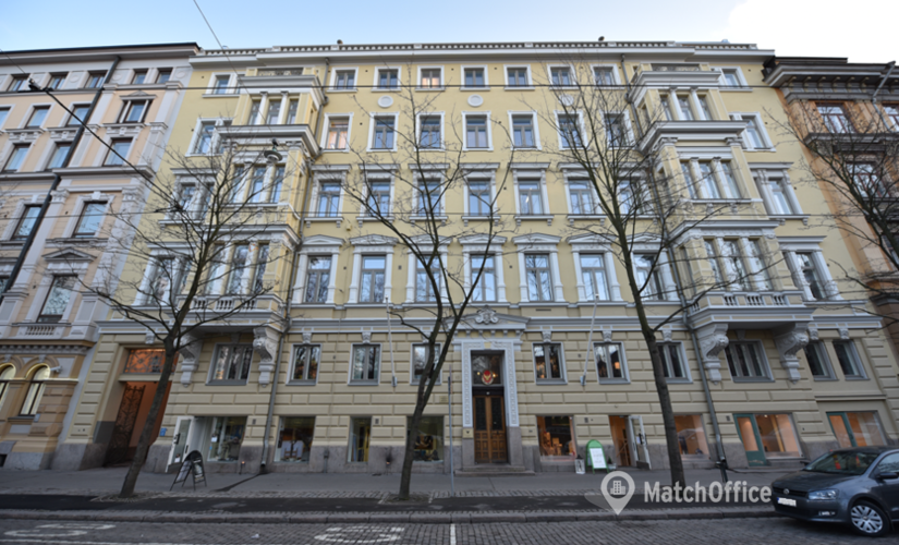 Liiketila Bulevardi 12 A 00120 Helsinki