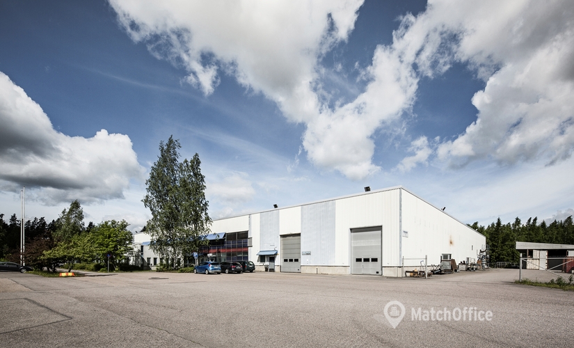 Varasto / tuotantotila Emalikatu 10 a 04440 Järvenpää