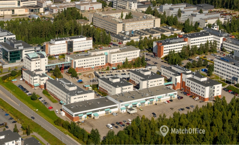 Toimisto Hermiankatu 6-8, B-osa 33720 Tampere