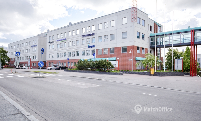 Toimisto Hermiankatu 6-8, B-osa 33720 Tampere