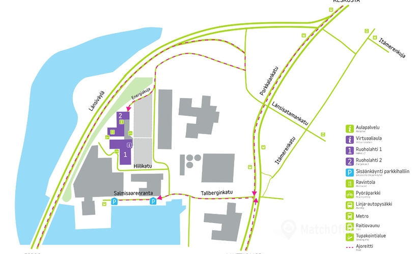 Toimisto Hiilikatu 3 00180 Helsinki