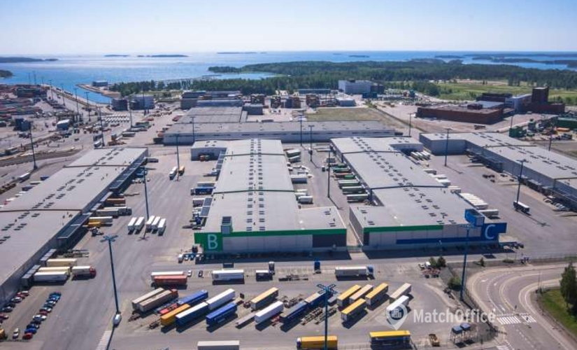 14000 m² Office warehouse rental in Helsinki, Seilorinkatu 1 (00980) - 0 | MatchOffice.com