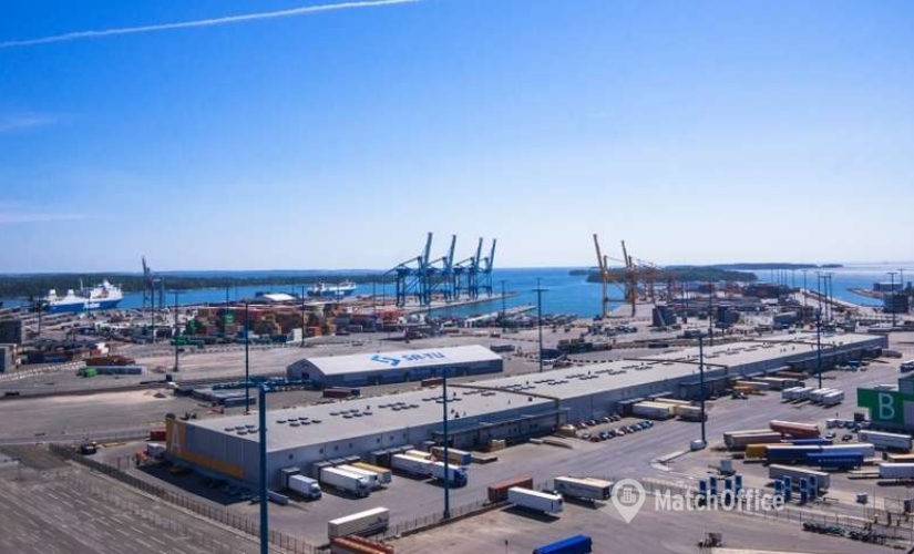 3356 m² Warehouse up for rent in Helsinki, Seilorinkatu 1 (00980) - 0 | MatchOffice
