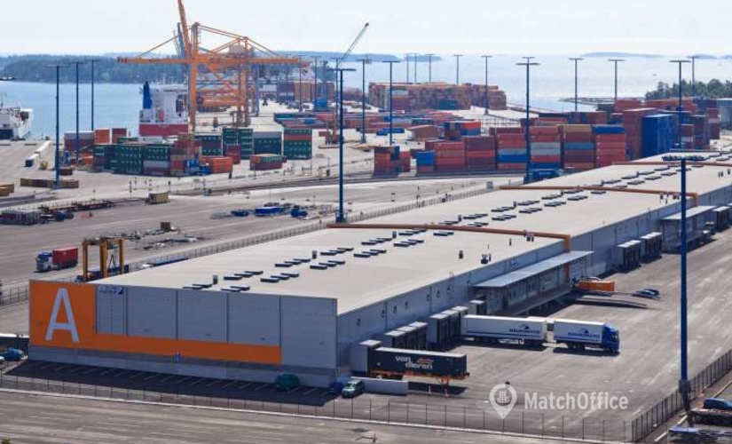 3356 m² Office warehouse up for rent in Helsinki, Seilorinkatu 1 (00980) - 1 | MatchOffice.com