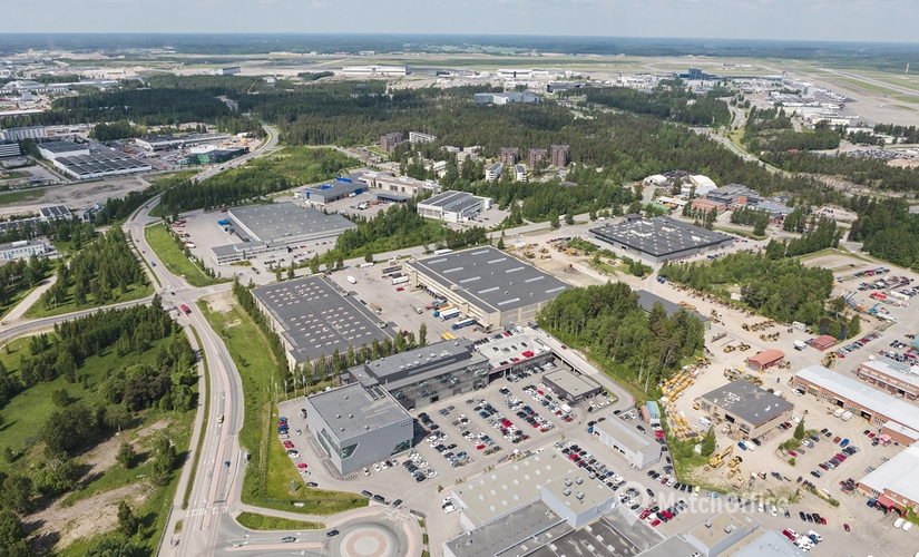 Toimisto Rälssitie 9 01530 Vantaa