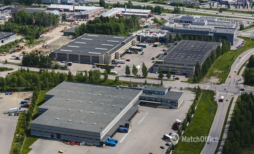 Toimisto Rälssitie 9 01530 Vantaa