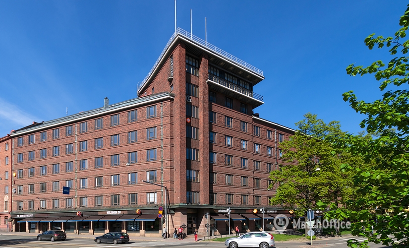 Toimisto Arkadiankatu 23 00100 Helsinki