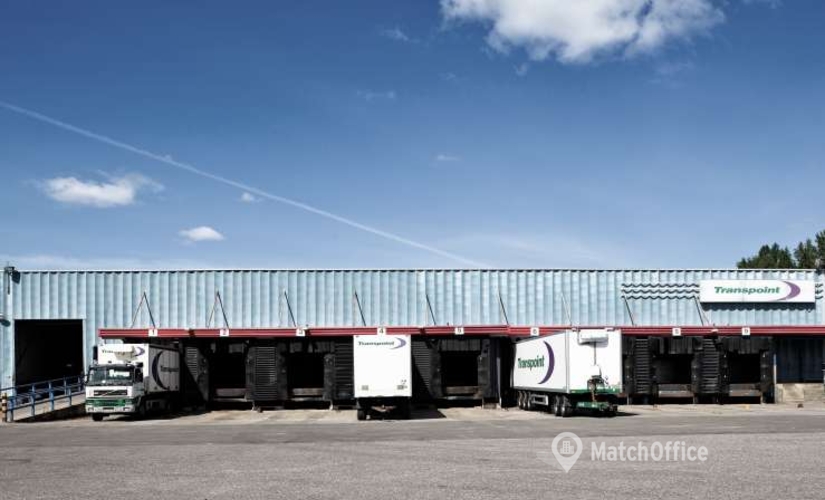 Varasto / tuotantotila Sotkankatu 6 15150 Lahti