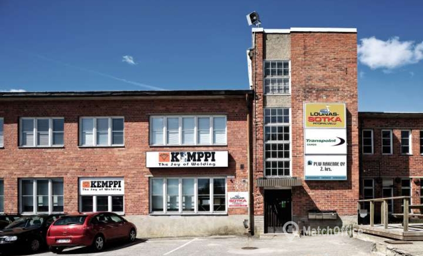Varasto / tuotantotila Sotkankatu 6 15150 Lahti