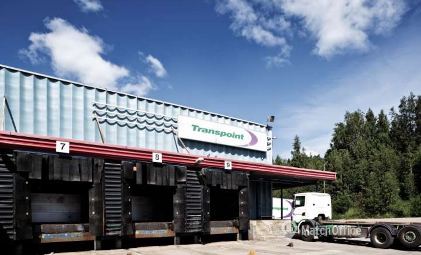 Varasto / tuotantotila Sotkankatu 6 15150 Lahti
