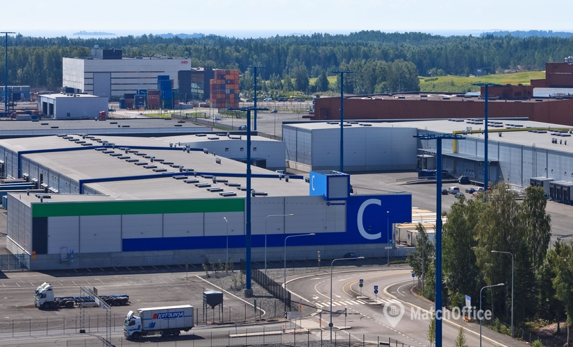 Vuokrataan tuotantotila - Helsinki, Seilorinkatu 1, (00980) - 1 | MatchOffice