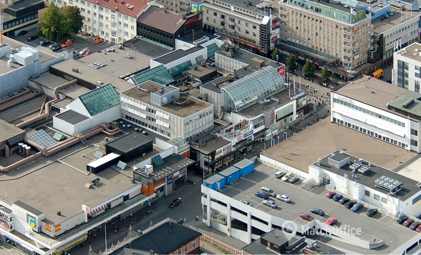 Liiketila Asemakatu 5 40100 Jyväskylä