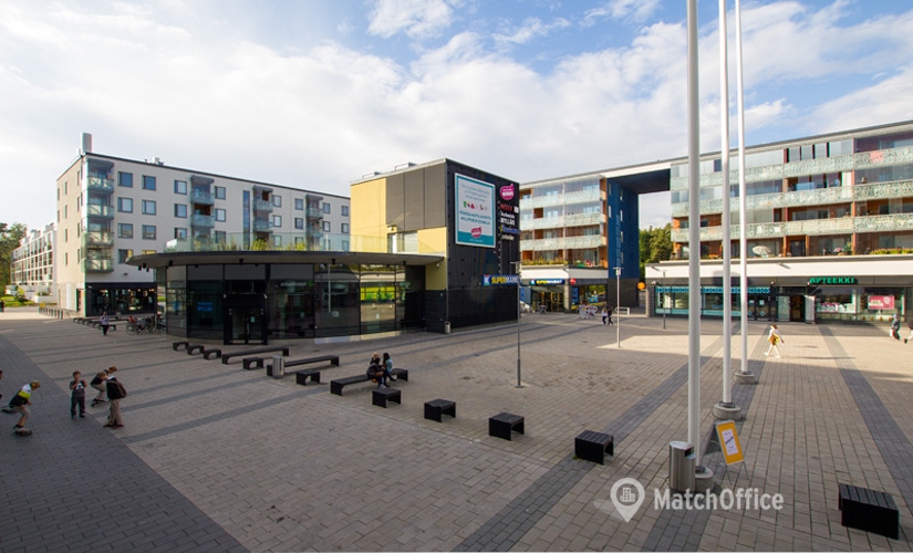 Liiketila Kivensilmänkuja 1 00920 Helsinki