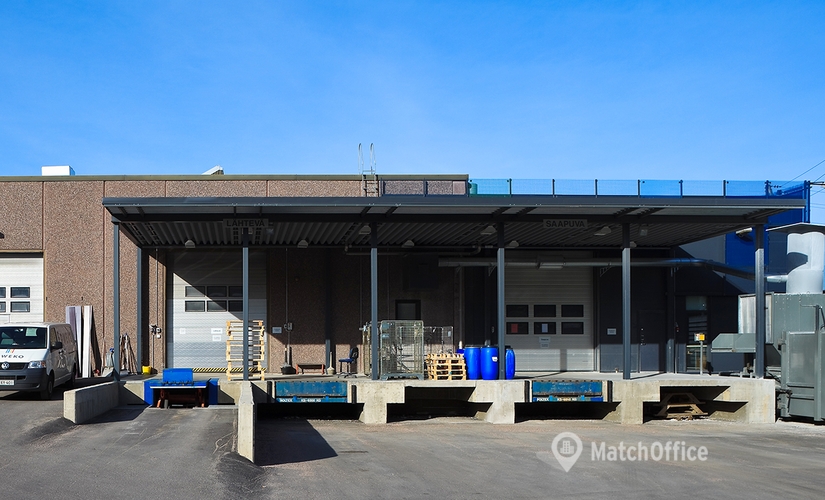 Varasto / tuotantotila Valuraudantie 20 00700 Helsinki