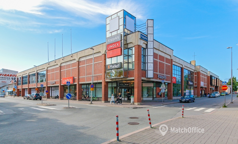 Liiketila Tehtaankatu 12 67100 Kokkolan seutukunta