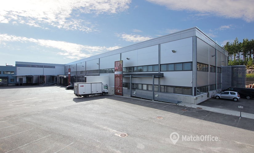 Varasto / tuotantotila Teilimäki 4 01530 Vantaa
