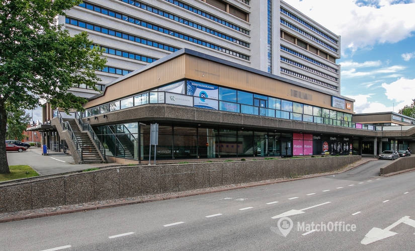 Liiketila Kauppamiehenkatu 4 45100 Kouvola