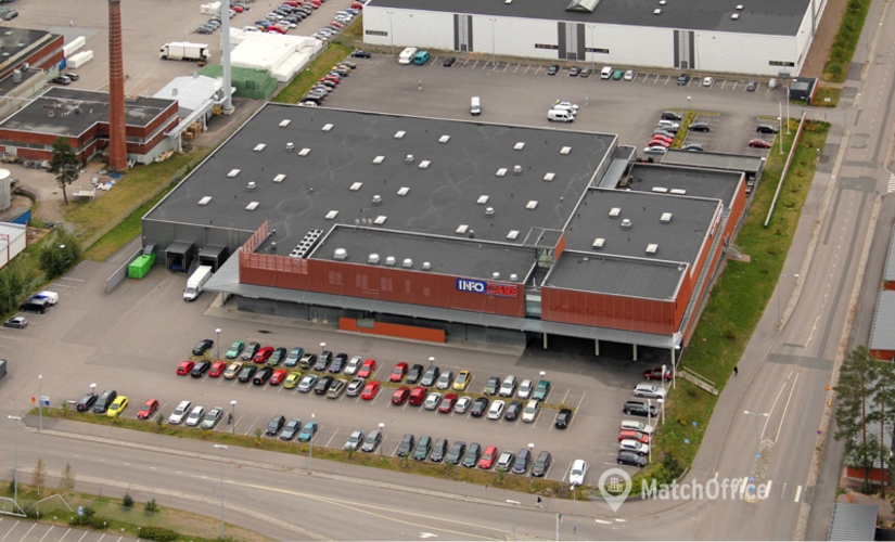 Varasto / tuotantotila Silvastintie 1 01510 Vantaa