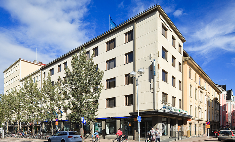 Liiketila Kirkkokatu 13 90100 Oulu
