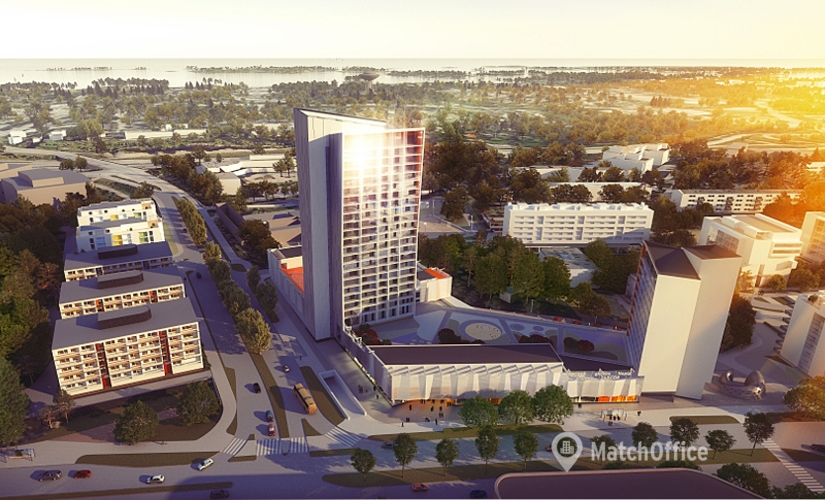 Liiketila Merituulentie 36 02200 Espoo