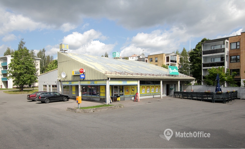 Liiketila Puistokatu 1 45700 Kouvola