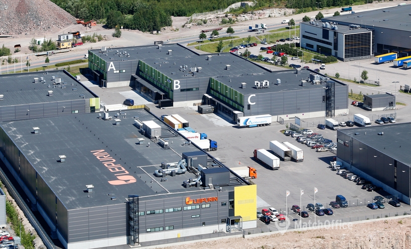 Toimisto Tahkotie 1 B 01530 Vantaa