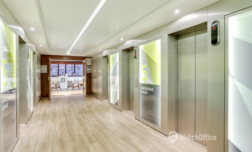 34 m² Business space place for rent in Levallois Perret, Avenue Georges Pompidou 44 (92300) - 1 | MatchOffice