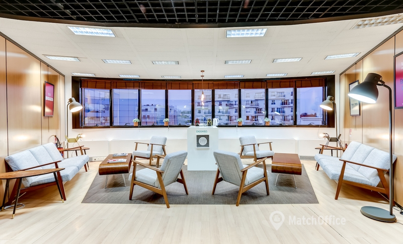 34 m² Serviced office place up for rent in Levallois Perret, Avenue Georges Pompidou 44 (92300) - 2 | MatchOffice.com