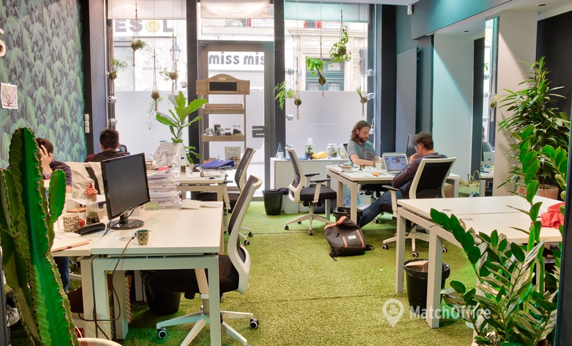 120 m² Business center in Paris 2, Rue Saint-Denis 210 (75002) - 4 | MatchOffice.com