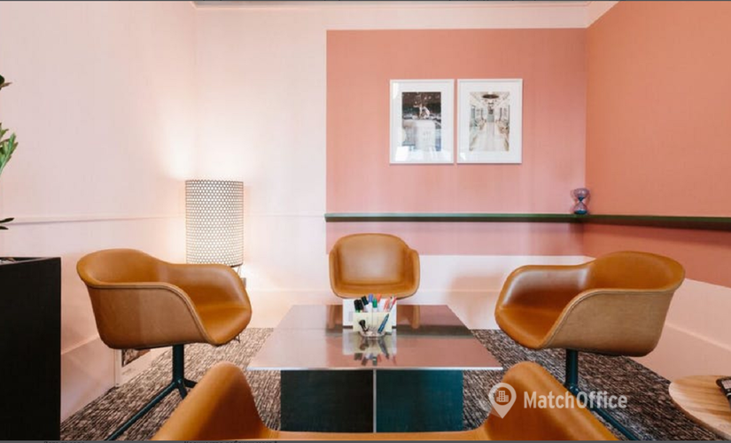 100 m² Business center in Paris 9, Avenue Trudaine 37 (75009) - 3 | MatchOffice.com