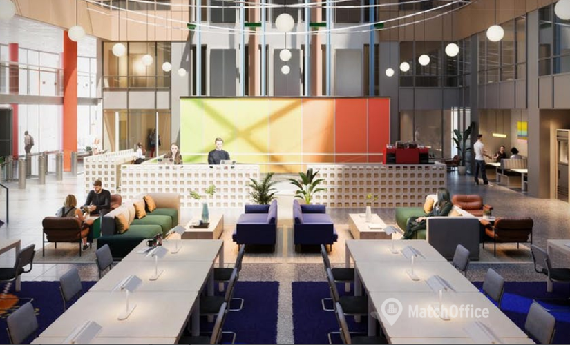 100 m² Business center in Paris 13, Avenue de France 198 (75013) - 2 | MatchOffice.com
