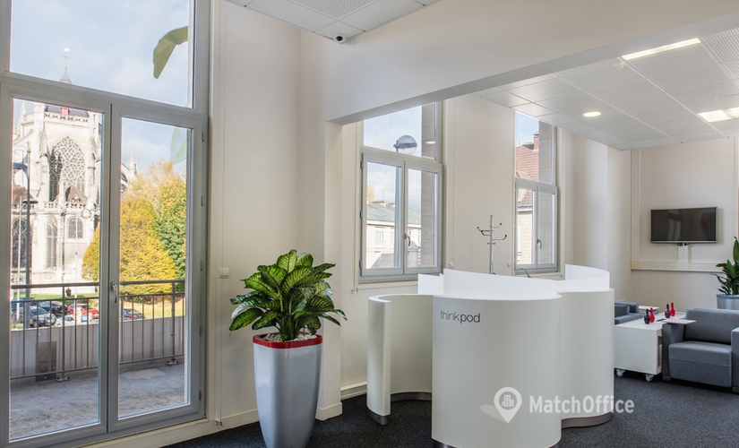Bureaux équipés à location à Beauvais 50 m², 1 rue du Pont de Paris - 2 | MatchOffice.fr