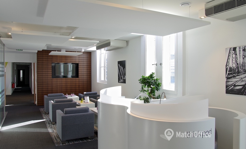 Virtual office space in Bordeaux, Parvis Louis Armand (33000) - 1 | MatchOffice