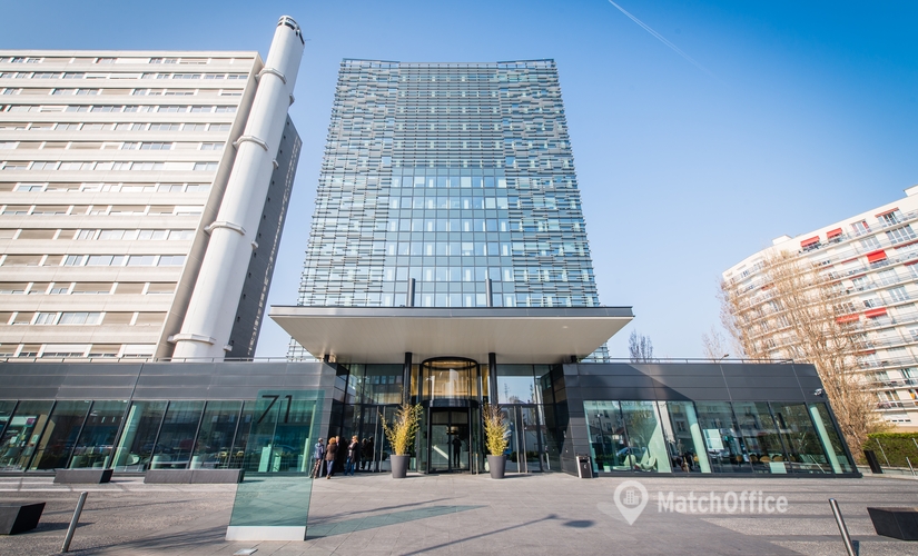 50 m² Business space property up for rent in La Garenne-Colombes, 71 boulevard National (92250) - 0 | MatchOffice