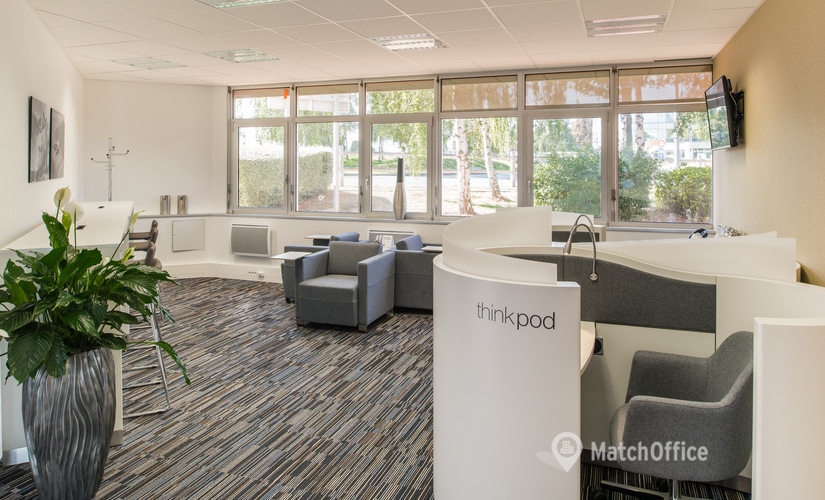 Сentre d'affaires à location à Orly 50 m², 1 allée du commandant Mouchotte - 1 | MatchOffice