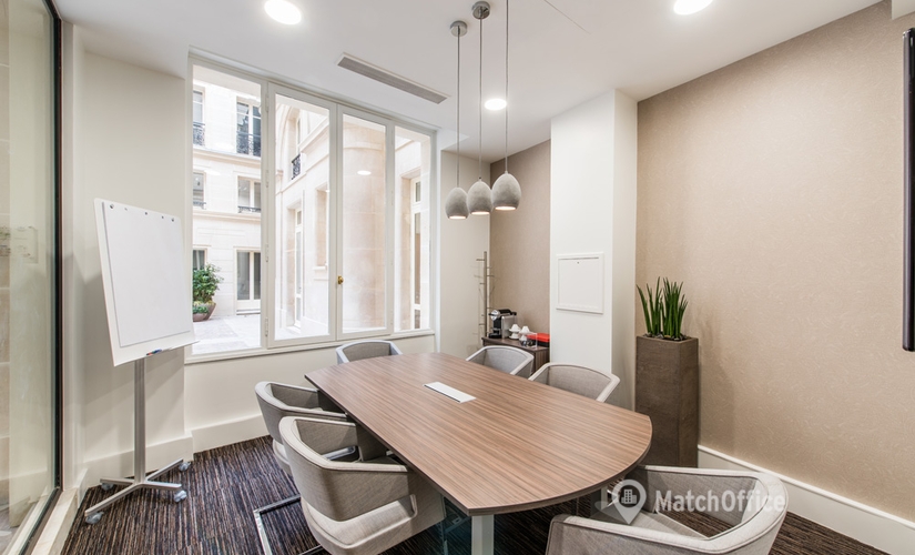 40 m² Conference hall in Paris 8, 72 rue du Faubourg St. Honoré (75008) - 1 | MatchOffice.com