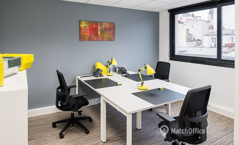 50 m² Serviced office in Paris 17, 115 rue Cardinet (75831) - 4 | MatchOffice.com