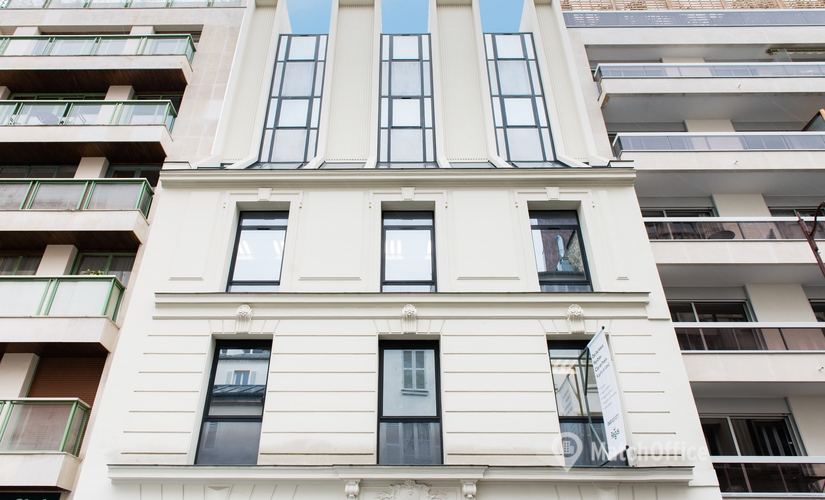 Virtual office space in Paris 17, 115 rue Cardinet (75831) - 3 | MatchOffice.com