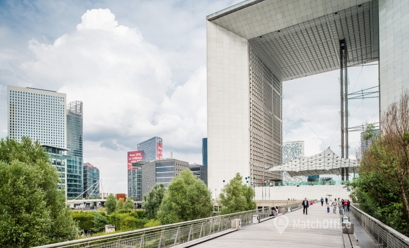Business center La Grande Arche 92044 La Defense